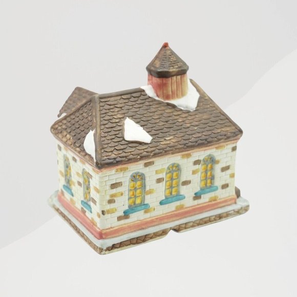 1995 Dickens Collectables Sugar‎ Creek County STATION 302-9394 Village Porcelain - Picture 3 of 7